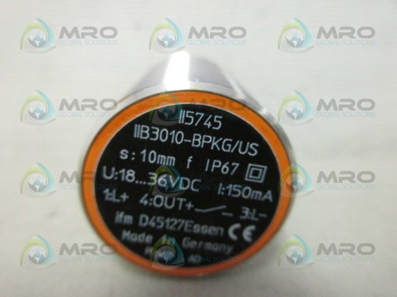IFM EFECTOR II5745 INDUCTIVE PROXIMITY SENSOR NSMP