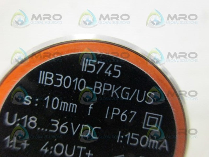 IFM EFECTOR II5745 INDUCTIVE PROXIMITY SENSOR NSMP