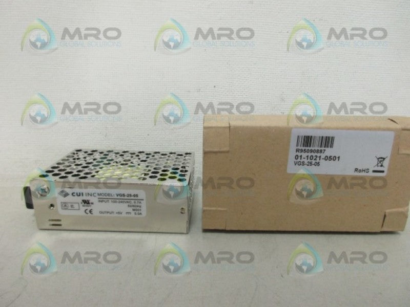 CUI VGS-25-05 POWER SUPPLY NSMP