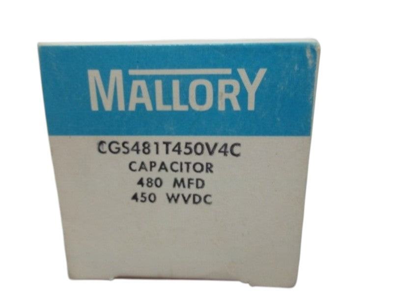 MALLORY CGS481T450V4C CAPACITOR NSMP