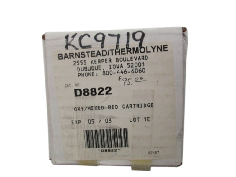 BARNSTEAD D8822 CARTRIDGE NSMP