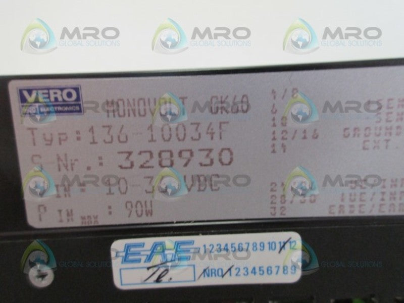 VERO 136-10034-F NSMP