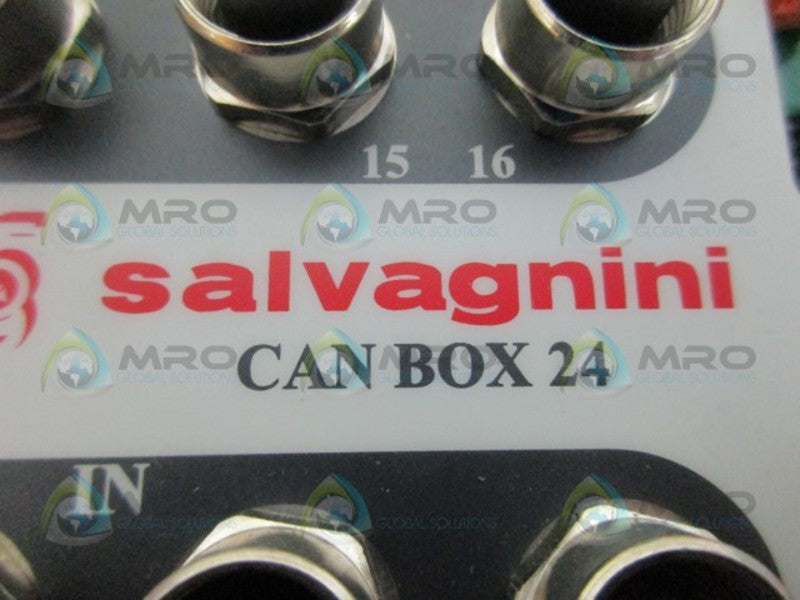 SALVAGNINI CANBOX24 NSNP