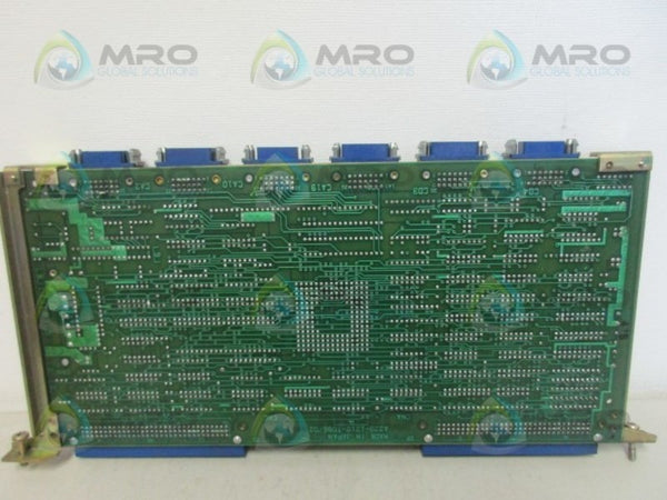 FANUC A16B-1210-0080/02C CONTROL BOARD UNMP