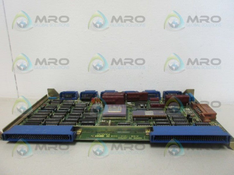 FANUC A16B-1210-0080/02C CONTROL BOARD UNMP