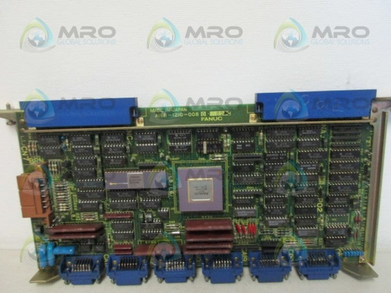 FANUC A16B-1210-0080/02C CONTROL BOARD UNMP