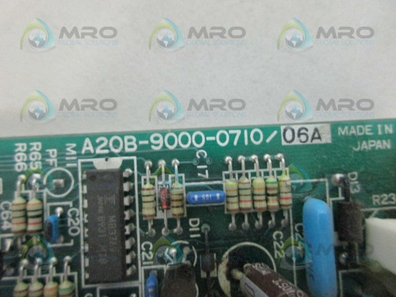 FANUC A20B-9000-0710 POWER SUPPLY UNMP