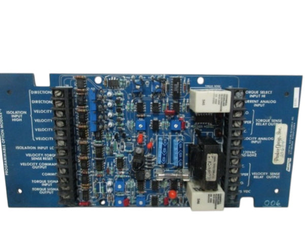 CONTROL SYSTEMS PC0207 PC BOARD UNMP
