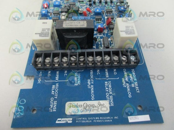 CONTROL SYSTEMS PC0207 PC BOARD UNMP