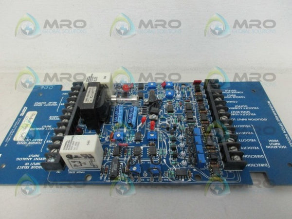 CONTROL SYSTEMS PC0207 PC BOARD UNMP