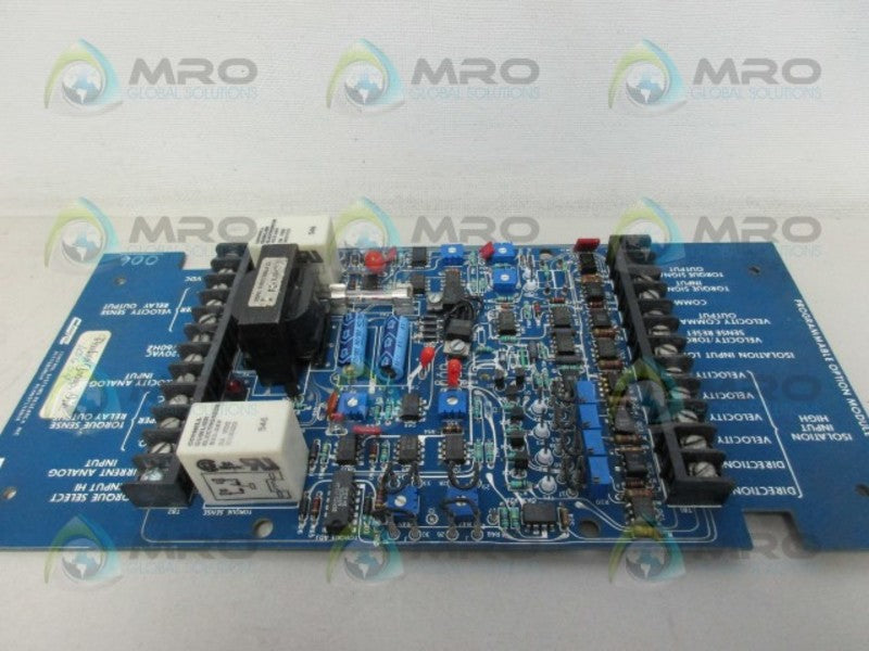 CONTROL SYSTEMS PC0207 PC BOARD UNMP