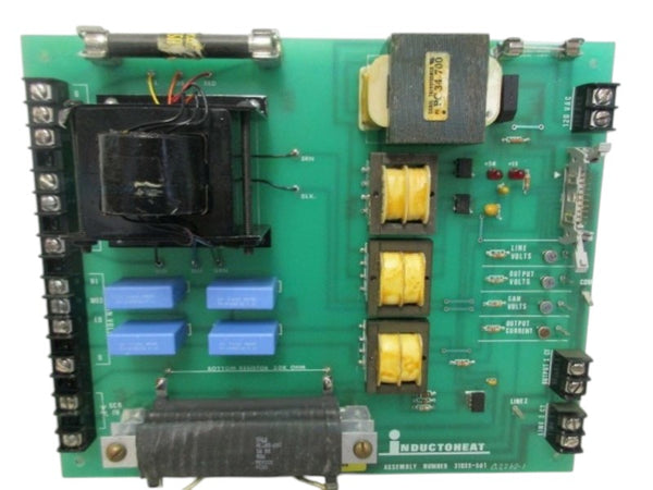 INDUCTOHEAT 31035-501 POWER BOARD UNMP