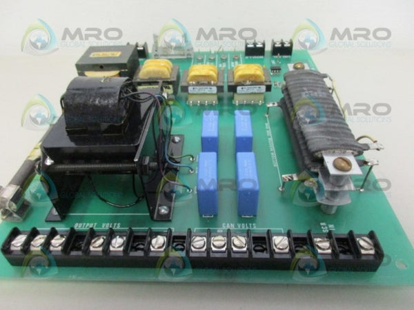 INDUCTOHEAT 31035-501 POWER BOARD UNMP