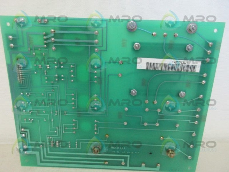 INDUCTOHEAT 31035-501 POWER BOARD UNMP