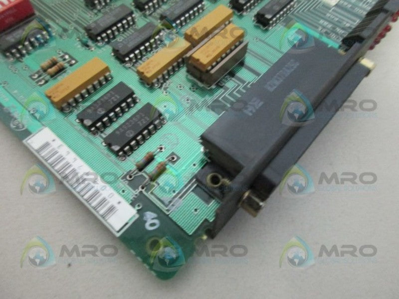 GE FANUC 44A723618-001 PC BOARD UNMP