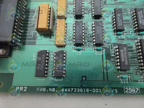 GE FANUC 44A723618-001 PC BOARD UNMP