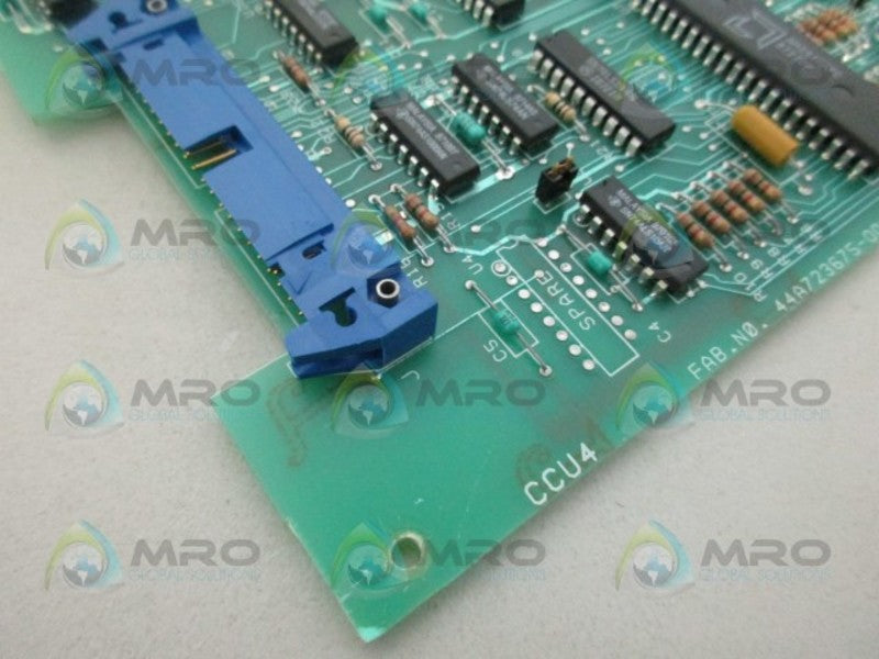 GE FANUC IC600CB512L EXPANDED LOGIC CONTROL BOARD UNMP