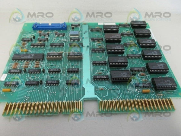 GE FANUC IC600CB512L EXPANDED LOGIC CONTROL BOARD UNMP