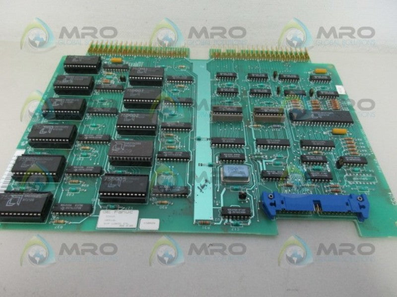 GE FANUC IC600CB512L EXPANDED LOGIC CONTROL BOARD UNMP