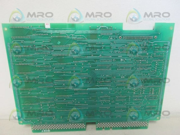 GE FANUC IC600CB512L EXPANDED LOGIC CONTROL BOARD UNMP