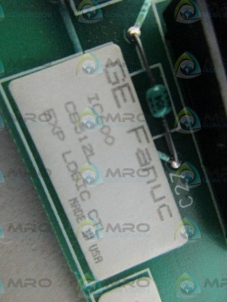 GE FANUC IC600CB512L EXPANDED LOGIC CONTROL BOARD UNMP