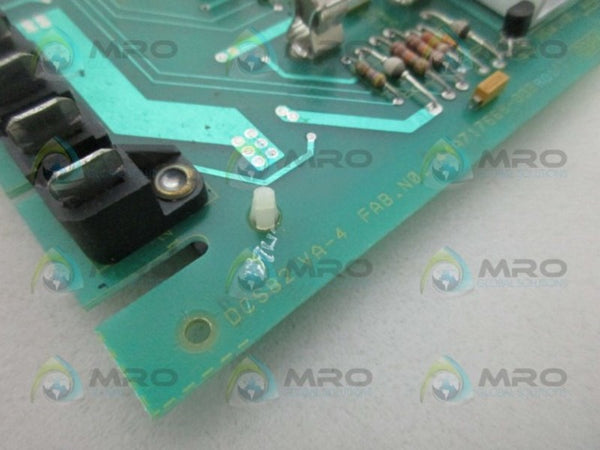 GENERAL ELECTRIC IC600YB909A OUTPUT PC BOARD UNMP