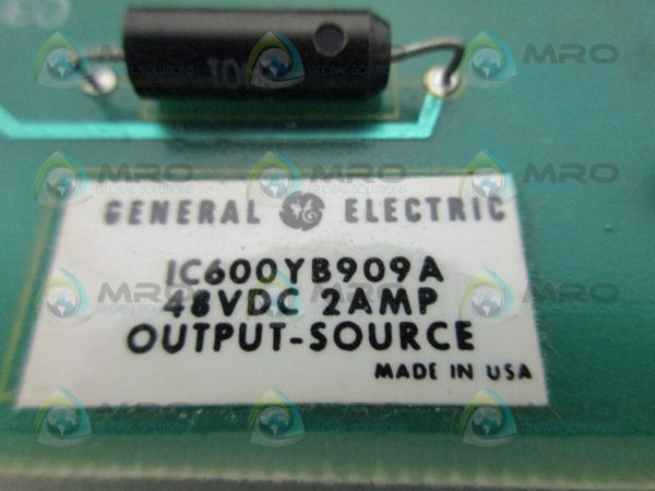 GENERAL ELECTRIC IC600YB909A OUTPUT PC BOARD UNMP