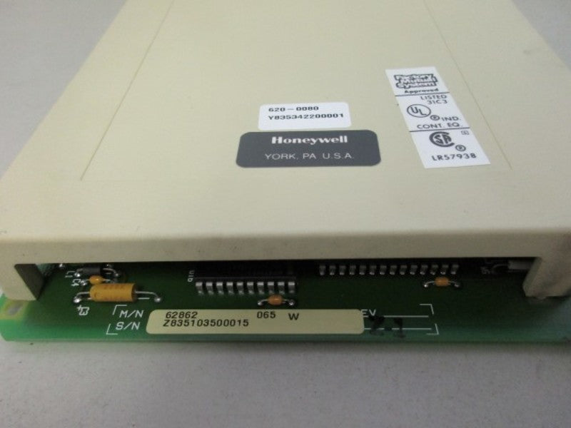HONEYWELL 620-0080 PROCESSOR MODULE UNMP