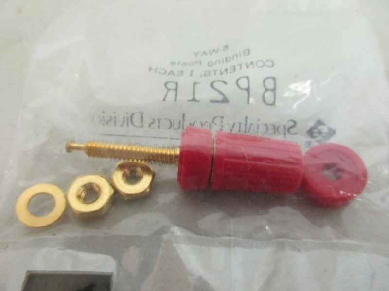 SUPERIOR ELECTRIC BP21R BINDING POST NSMP