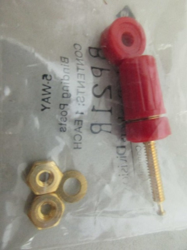 SUPERIOR ELECTRIC BP21R BINDING POST NSMP