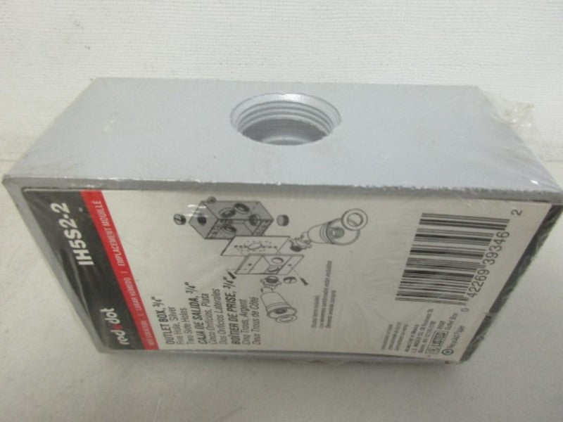 RED DOT IH5S2-2 OUTLET BOX NSMP