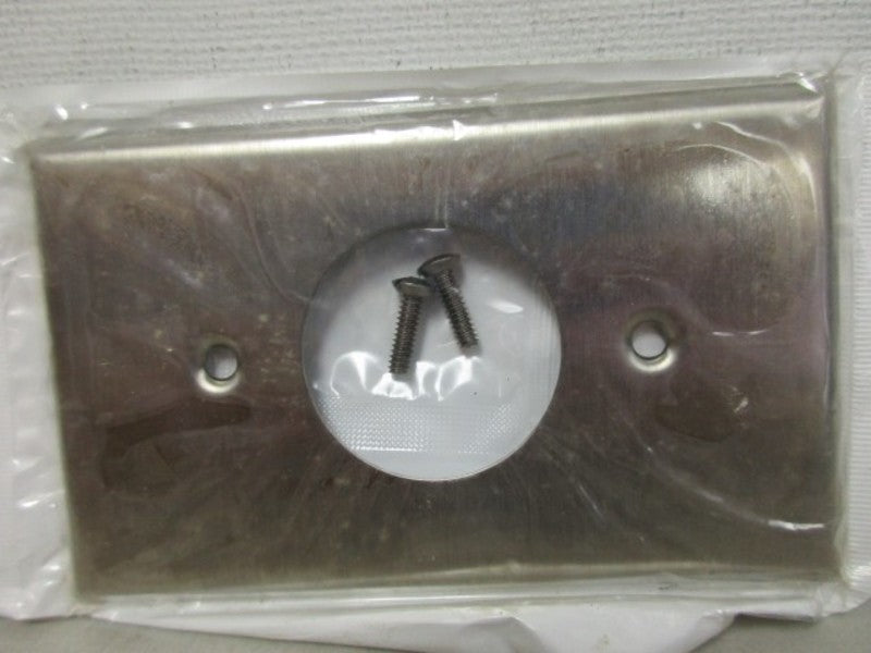 LEVITON 84004-40 RECEPTACLE WALLPLATE NSMP