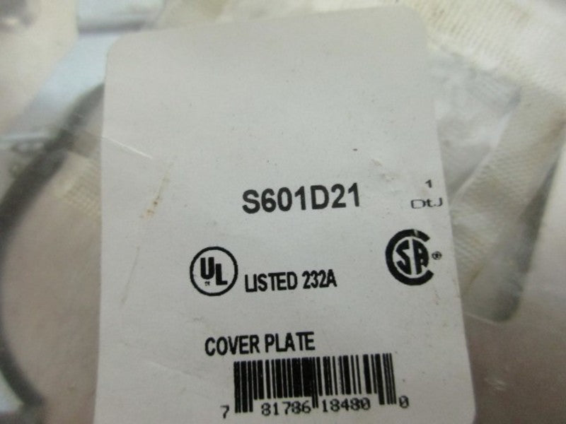 BRYANT S601D21 WALLPLATE NSMP