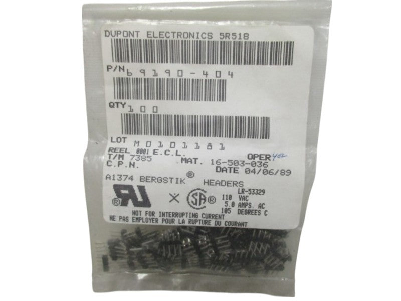 DUPONT 69190-404 (PACKAGE OF 100) NSMP