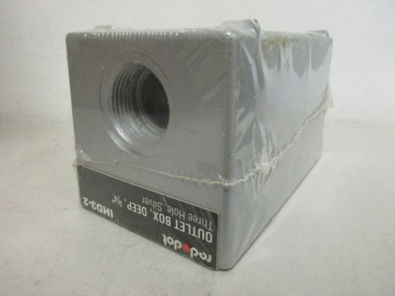 RED DOT IHD3-2 OUTLET BOX NSMP