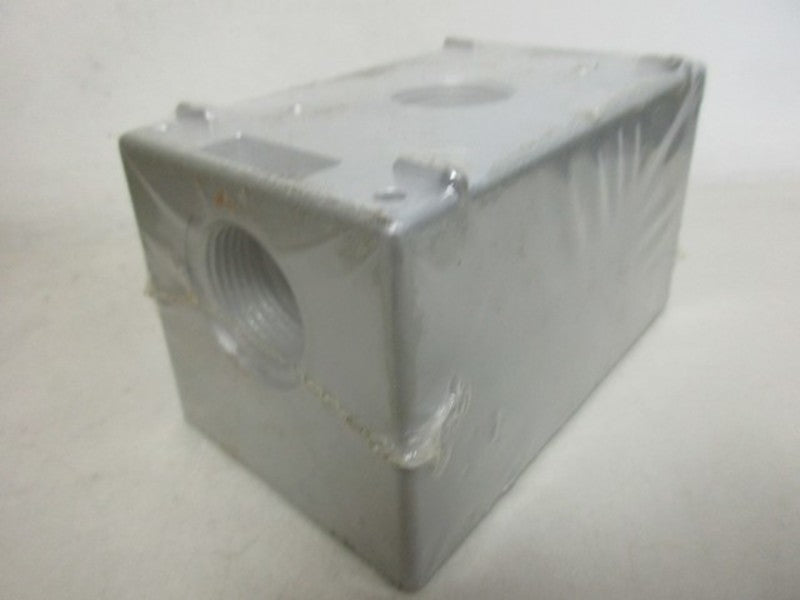 RED DOT IHD3-2 OUTLET BOX NSMP