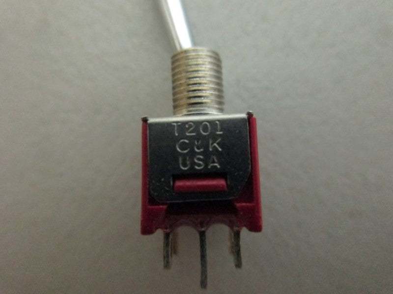 C&K T201 TOGGLE SWITCH NSNP