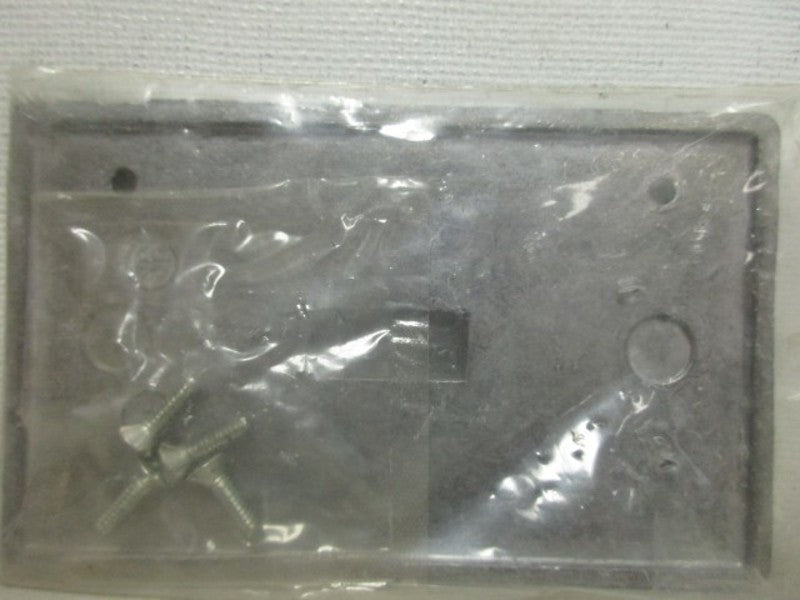 RED DOT CTS SINGLE GANG SWITCH COVER NSMP