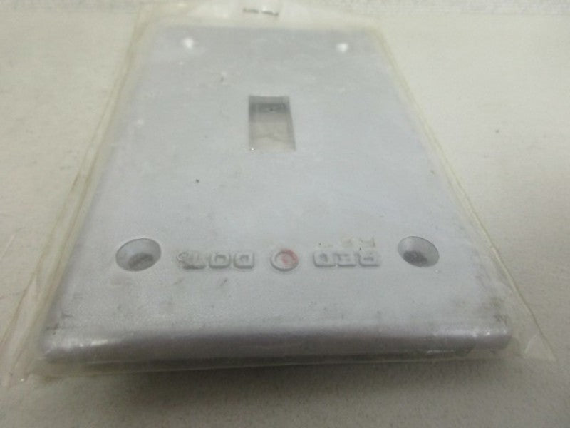 RED DOT CTS SINGLE GANG SWITCH COVER NSMP