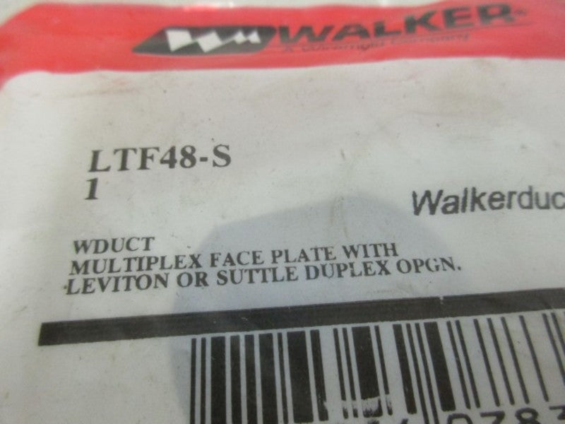 WALKER LTF-48-S FACE PLATE NSMP