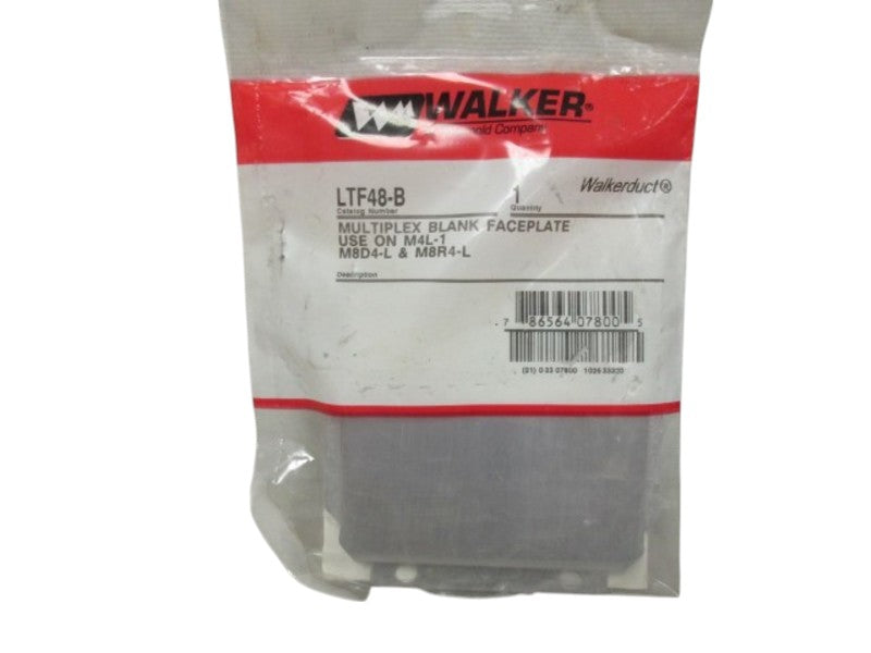 WALKER LTF-48-B FACEPLATE NSMP