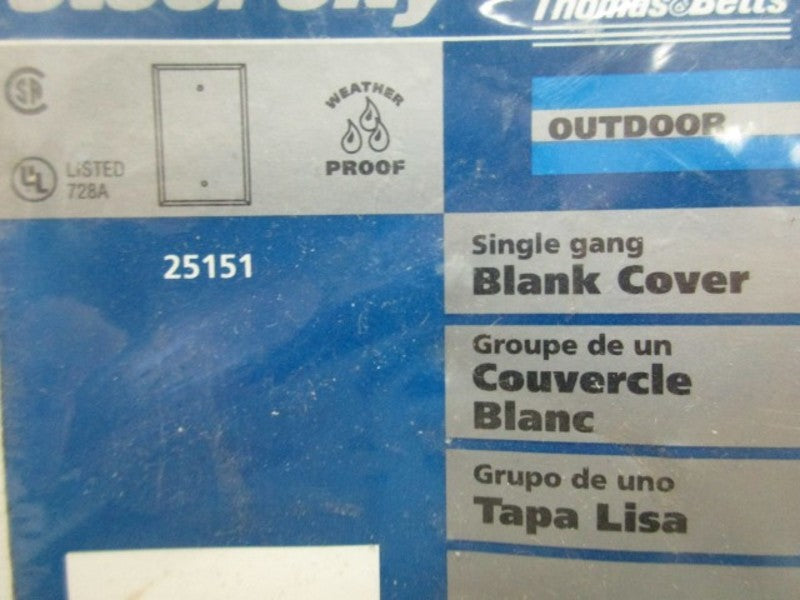 STEEL CITY 25151 BLANK COVER NSMP