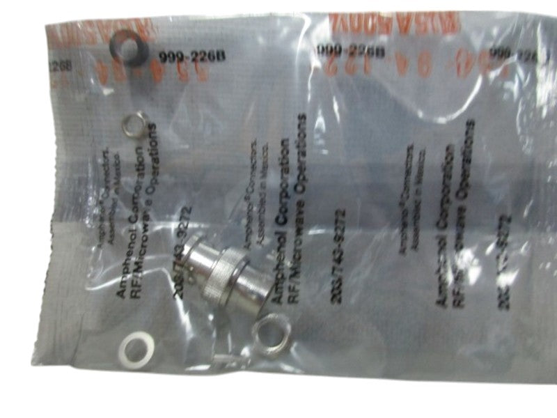 AMPHENOL 999-226B CONNECTOR NSMP