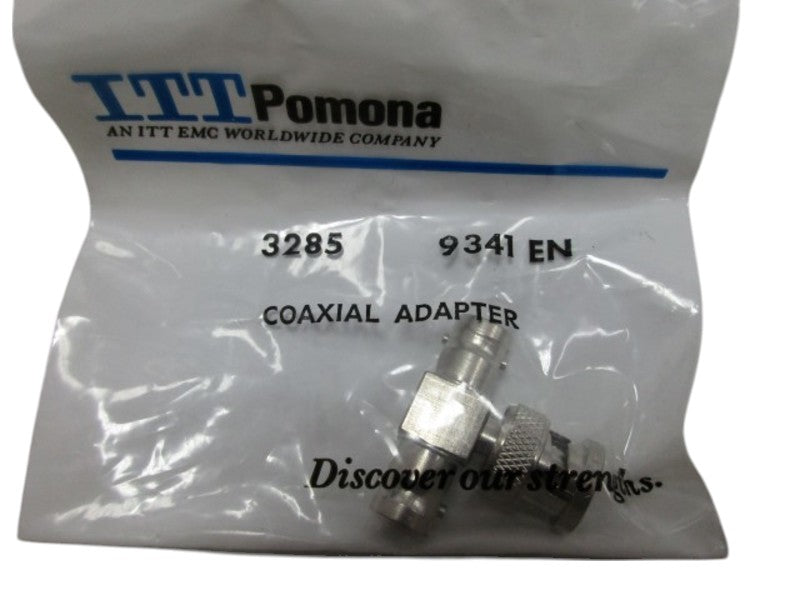 ITT 3285 COAXAIL ADAPTER NSMP