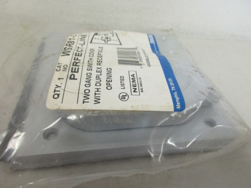 THOMAS & BETTS WSR81-C SWITCH COVER NSMP