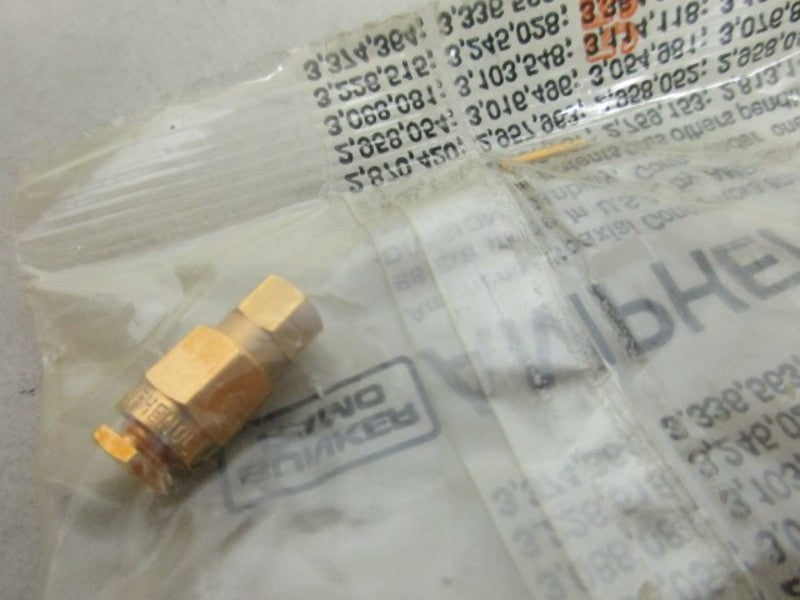 AMPHENOL 554-72/004 COAXIAL CONNECTORS NSMP