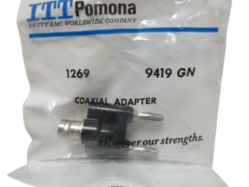 ITT 1269 COAXIAL ADAPTER NSMP