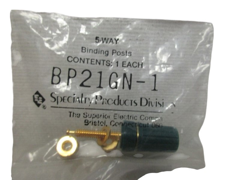 SPECIALITY BP21GN-1 5-WAY BINDING POST NSMP