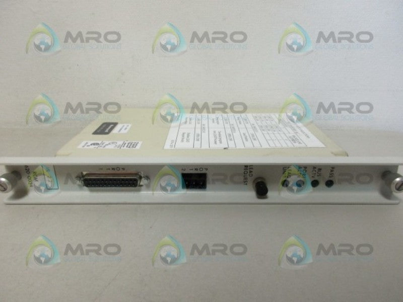 HONEYWELL 620-0059 DIP SWITCH SELECTIONS UNMP