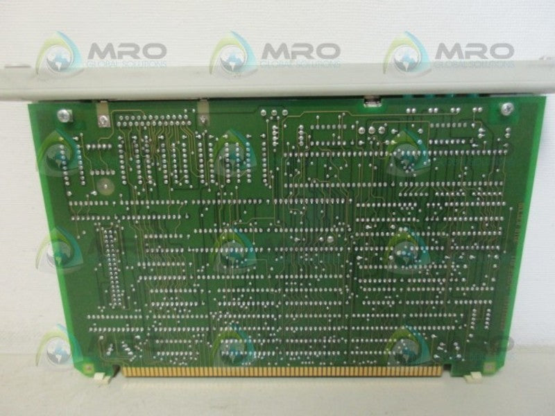 HONEYWELL 620-0059 DIP SWITCH SELECTIONS UNMP